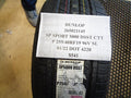 1 New Tire DUNLOP SP Sport 5000 DSST CTT P 255 40 19 96V SL 265021145
