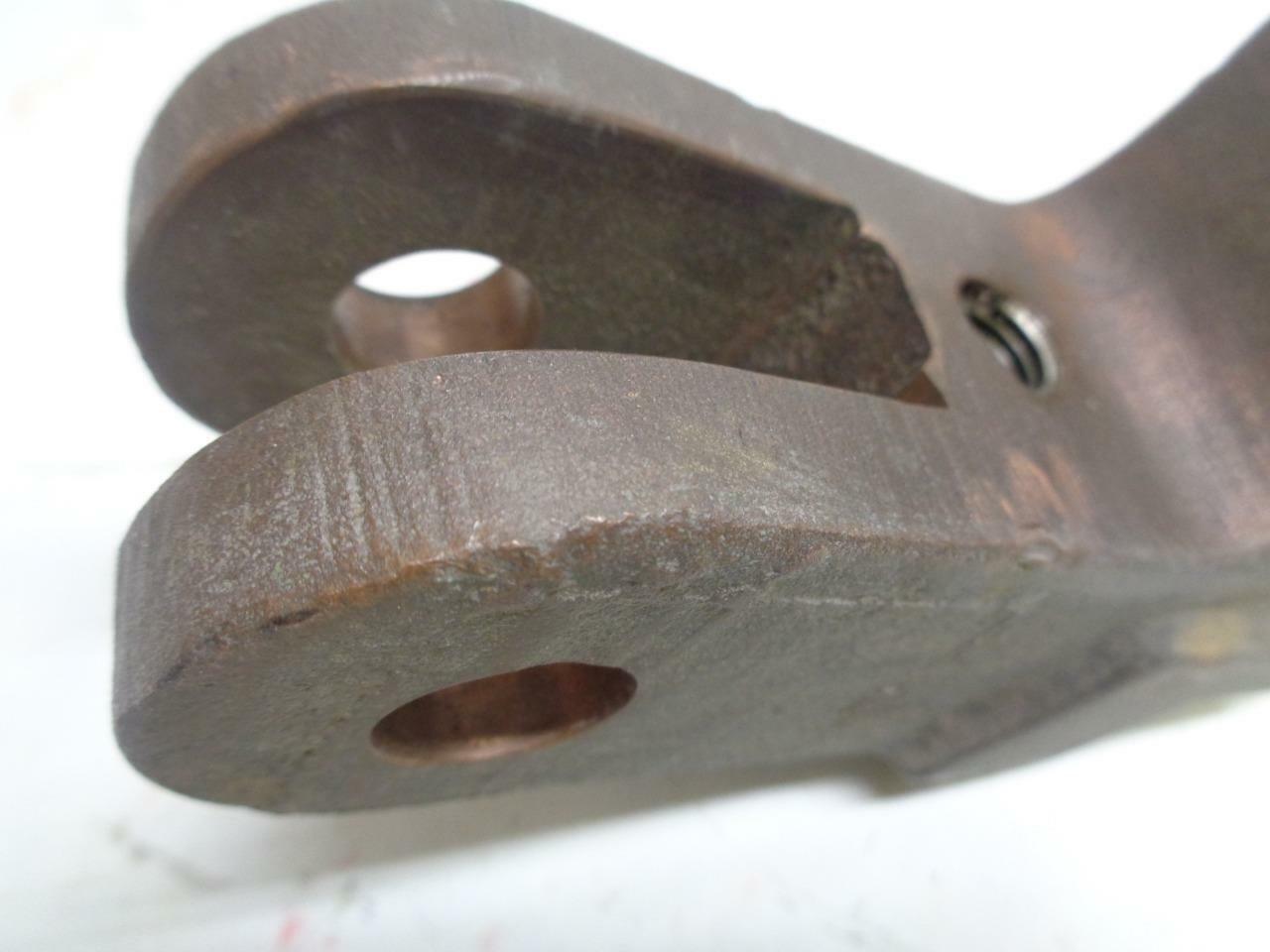 USED WELDMATION TD 0930 9D11 SOLID BRASS WELDING GROUNDING FIXTURE PART R10