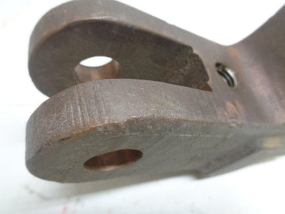 USED WELDMATION TD 0930 9D11 SOLID BRASS WELDING GROUNDING FIXTURE PART R10