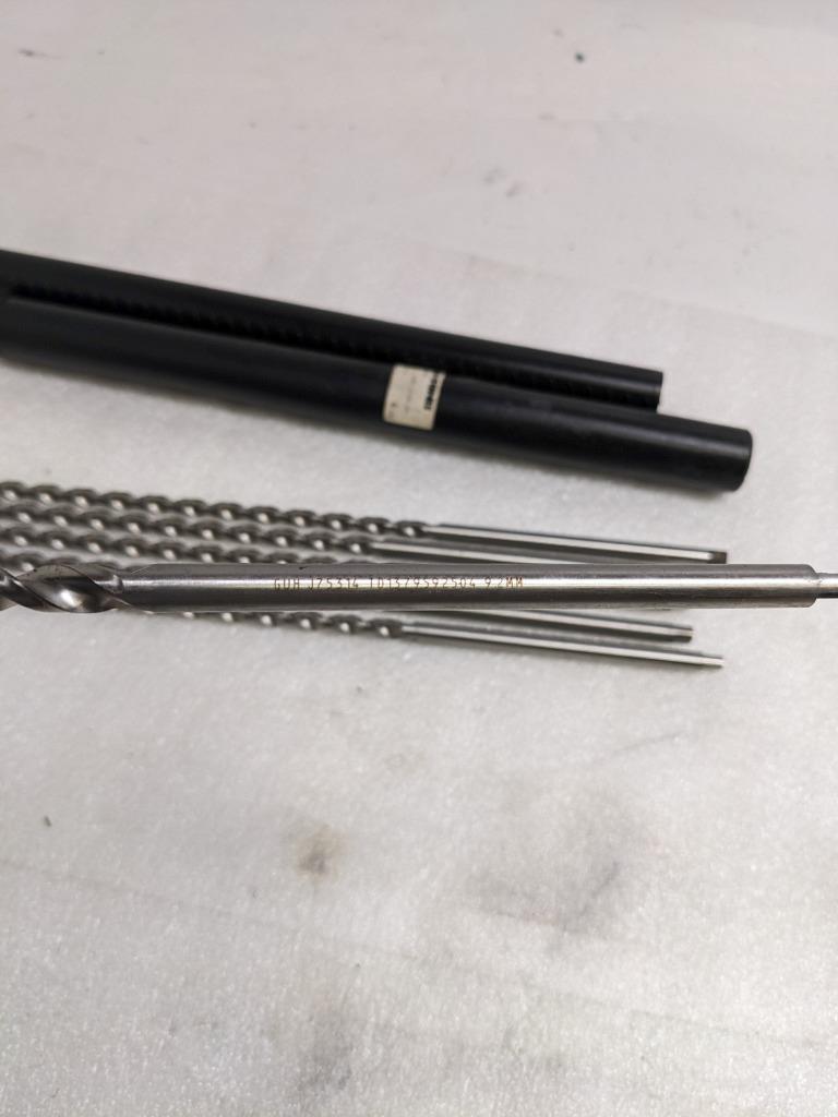 GUHRING J75314 HIGH-SPEED STEEL DRILLS (6-PACK) TD1379592504 9.2MM DIA NEW R22T5