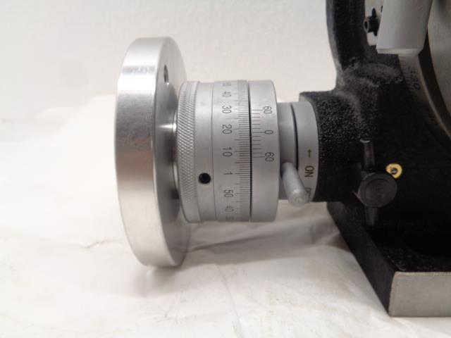 8" Precision Horizontal And Vertical Rotary Table HV-8 R-32