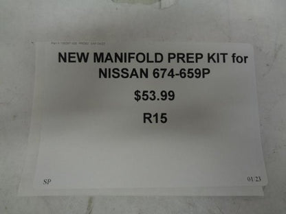 NEW MANIFOLD PREP KIT for NISSAN 674-659P R15