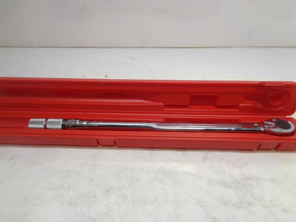 NEW FOR PARTS PROTO J6018AB 3/4 INCH DRIVE TORQUE WRENCH 32" 60-300LB RANGE R18