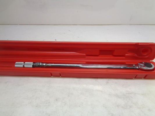NEW FOR PARTS PROTO J6018AB 3/4 INCH DRIVE TORQUE WRENCH 32" 60-300LB RANGE R18