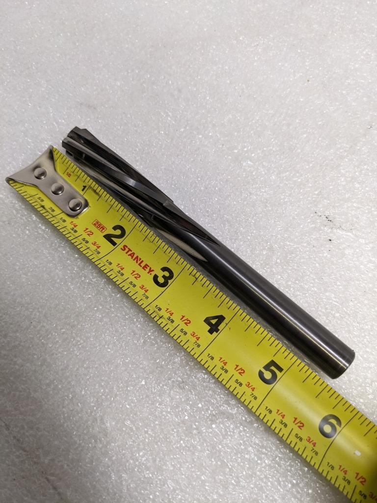 M.A. FORD 86-369-0016 SPIRAL DRILL BIT 5FL 9/16"X5-1/2" 1/2" SHANK NEW R22