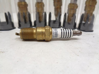 NEW AUTOLITE TITANIUM SPARK PLUGS 6 PACK ATi605 R13T5