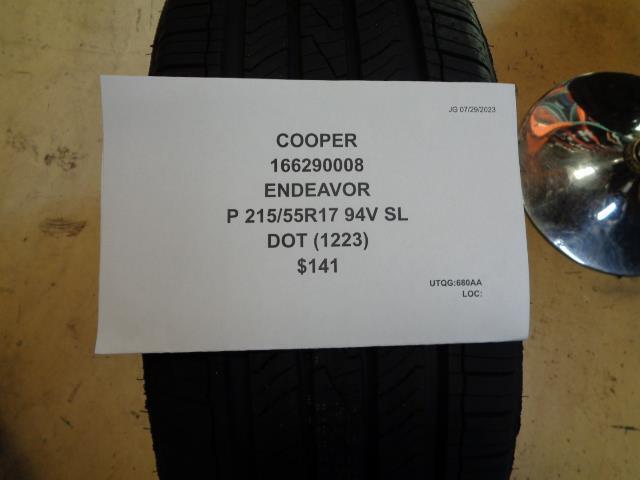 COOPER ENDEAVOR P 215 55 17 94V SL 166290008 BQ4