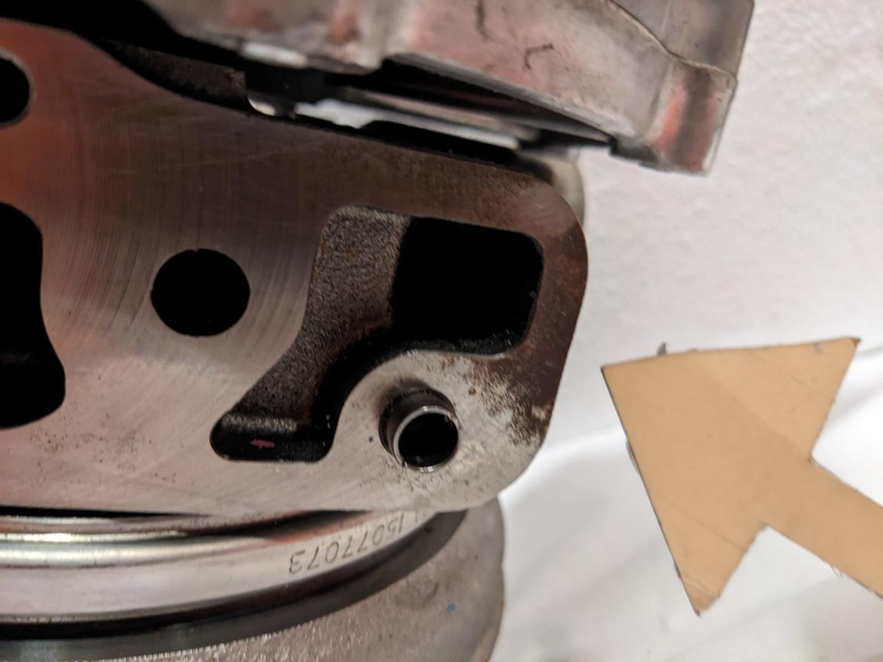 OEM FOMOCO HC3Q 9G438 POWERSTROKE TURBOCHARGER FITS 2016-21 FORD SUPERDUTY BSRT1