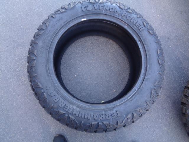 VENOM POWER TERRA HUNTER R/T+ LT 285 55 20 124/121S LRF 12PLY TIRE TVPRT13 SU7