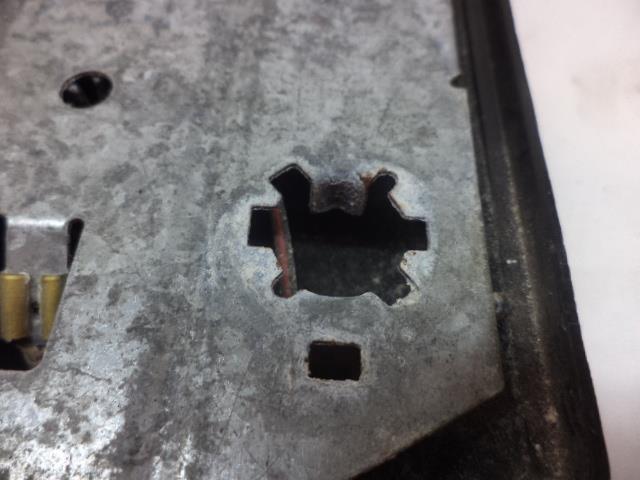 Porsche 924/944 Rear Tail Light Bulb Holder OEM USED HELLA THK 40 R25T4