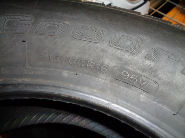 2 NOS BFGOODRICH ADVANTAGE T/A P 215 60 16 95V SL ALL SEASON TIRES 39484 BQ2