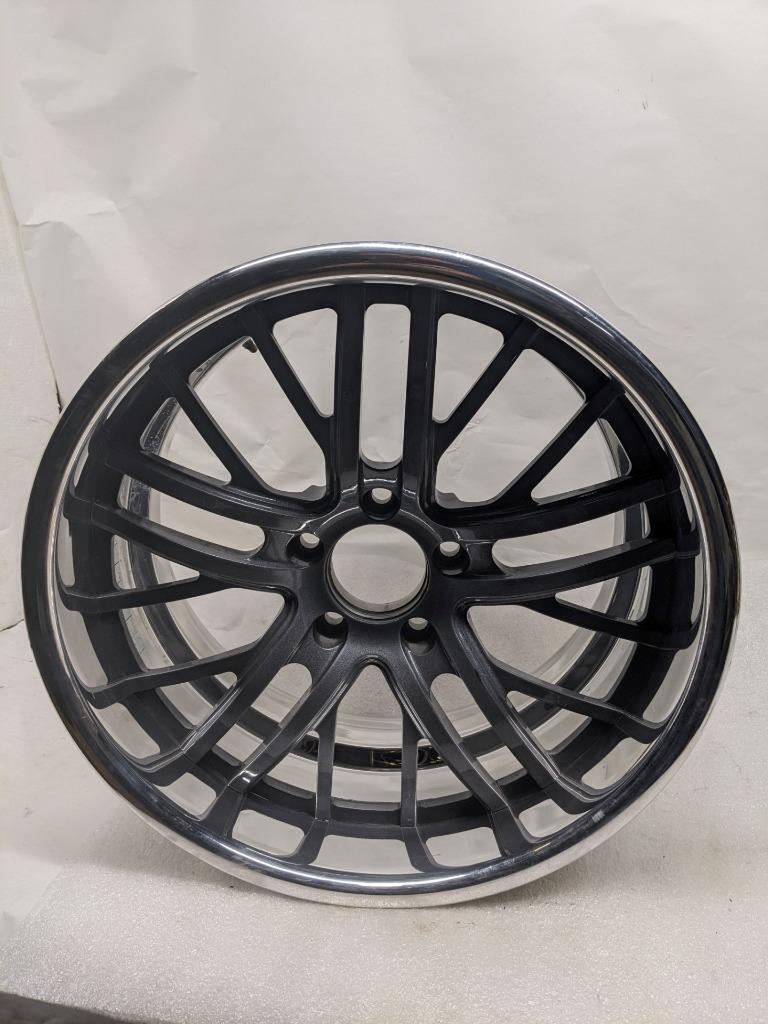 NEW CUSTOM GRAY 20 DOUBLE SPOKE 18X9 5X120 ET+9.5 WHEEL B2