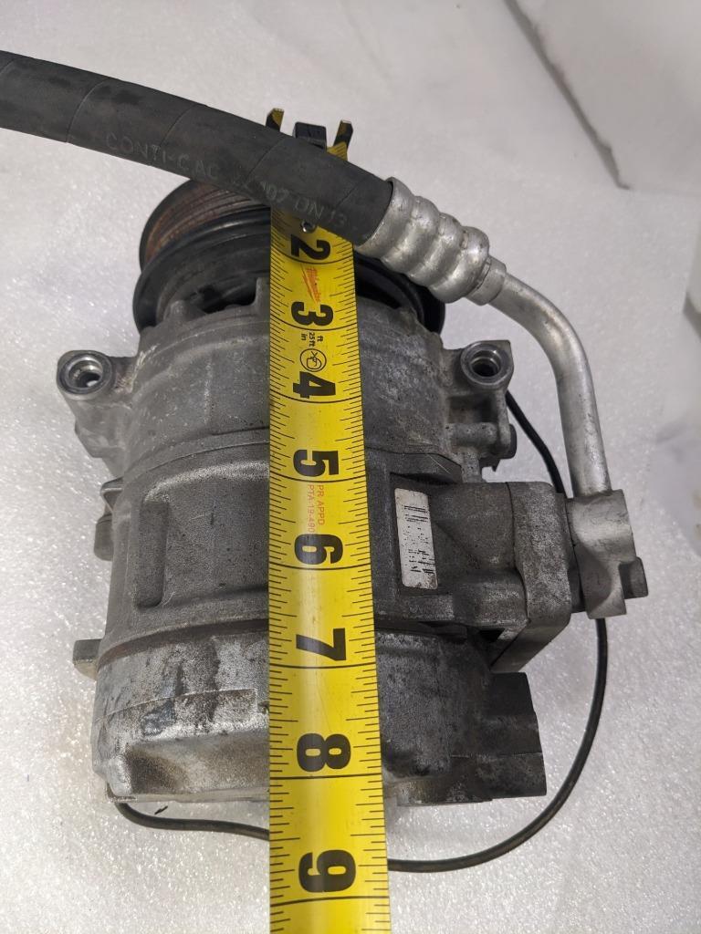 PORSCHE 911/986 BOXSTER A/C PUMP COMPRESSOR 99612601152 USED 996B.G.L.