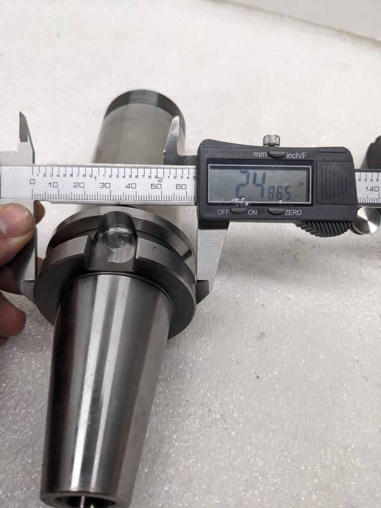 REGO-FIX BT40/ER40X150MM BT40 COLLET CHUCK X ER40 - 150MM PROJECTION NEW #2 R27