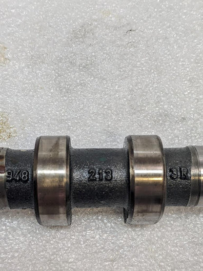 PORSCHE CAYENNE INTAKE CAMSHAFT WITH DRIVER LEFT INLET BRACKET 9482133R USED R24