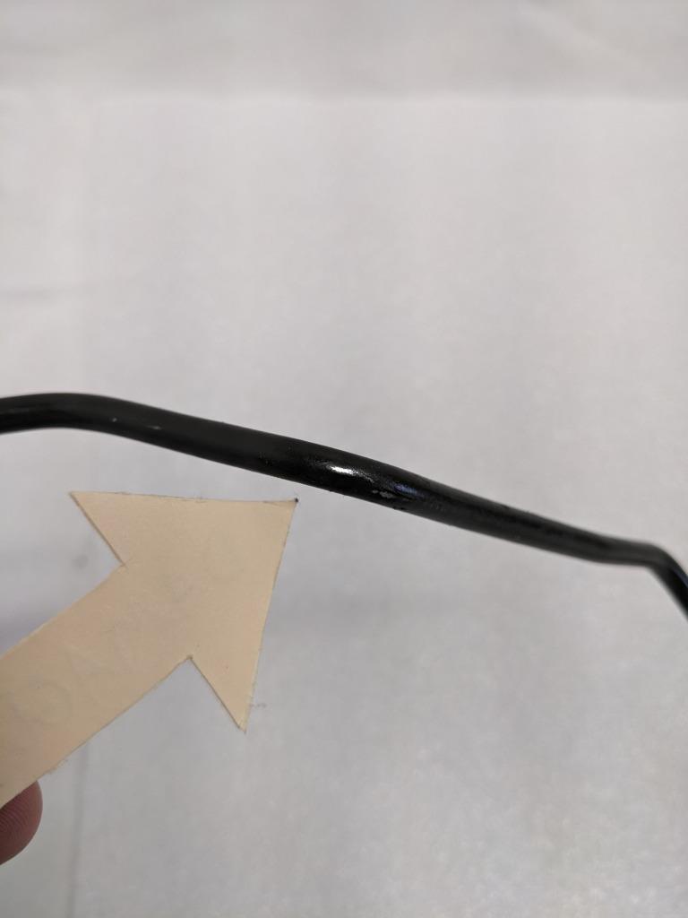 PORSCHE 99631428205 99631428806 PRESSURE LINE FOR 911 TURBO USED R24T2