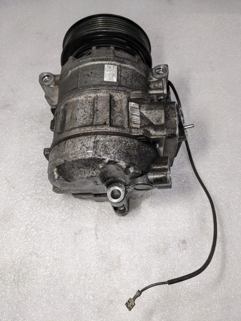 PORSCHE 911 996 BOXSTER DENSO A/C COMPRESSOR W/PIPE 99612601152 USED 996B.G.L.