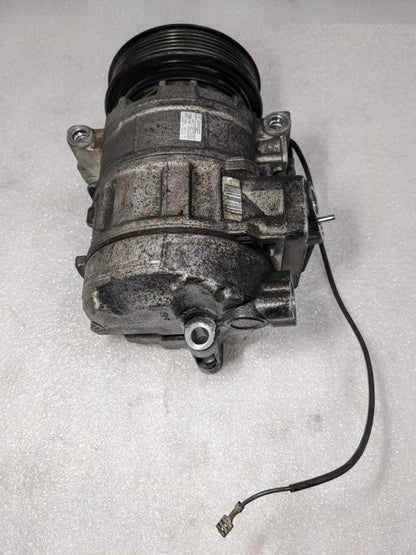 PORSCHE 911 996 BOXSTER DENSO A/C COMPRESSOR W/PIPE 99612601152 USED 996B.G.L.