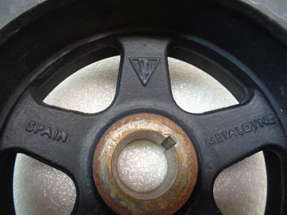 Porsche Cayenne 03-06 4.5L Engine Vibration Damper 948 102 241 03 USED OEM R24T7