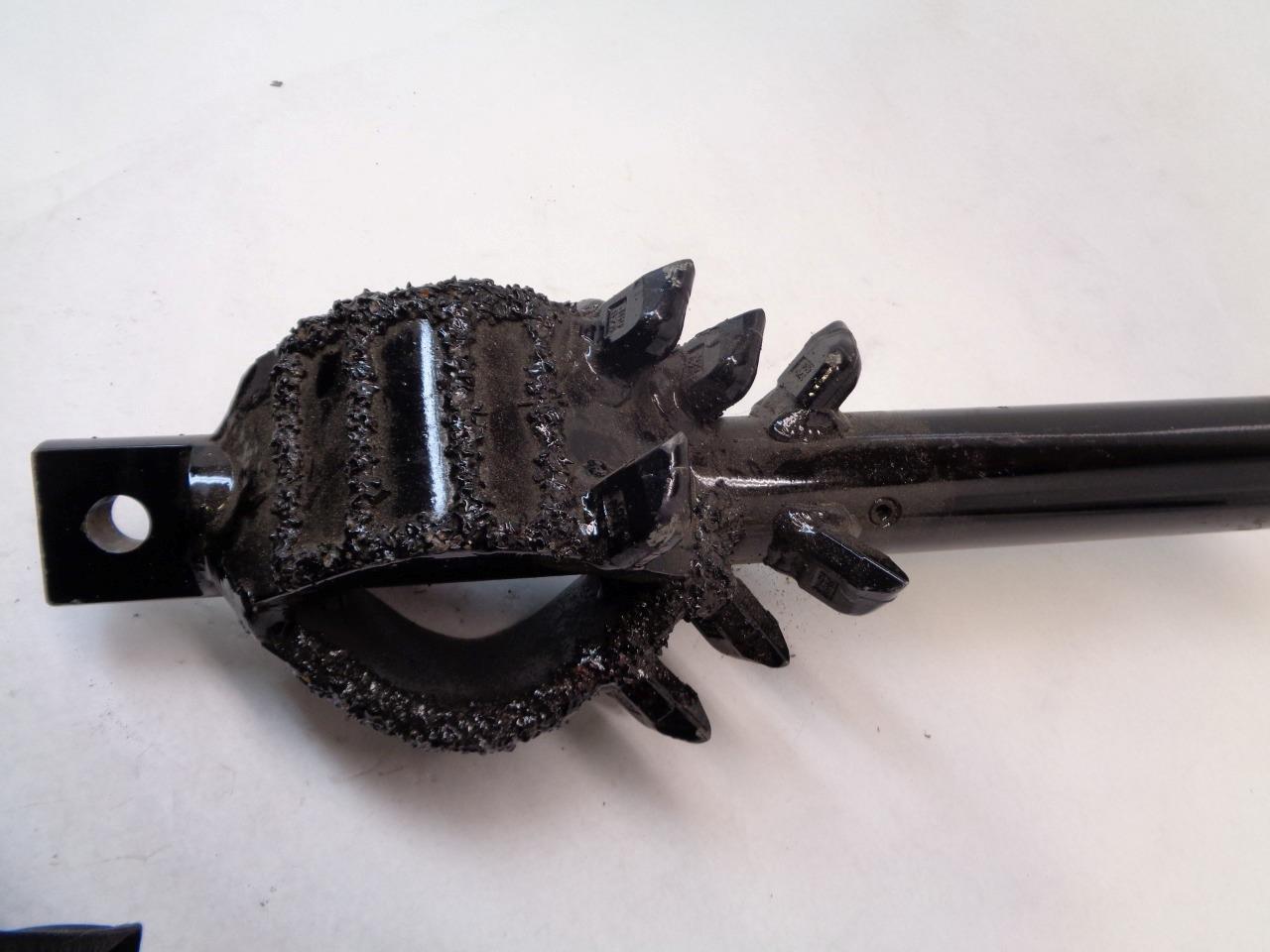 UNBRANDED 2x24" HORIZONTAL DIRECTIONAL SHARK TOOTH TREX REAMER DRILL H2