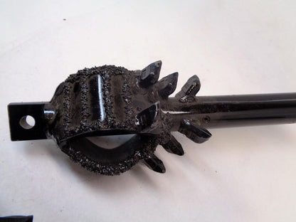 UNBRANDED 2x24" HORIZONTAL DIRECTIONAL SHARK TOOTH TREX REAMER DRILL H2