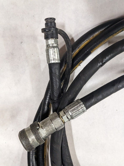 POWER TEAM SPX ELECTRIC HYDRAULIC PUMP PE550 W/ MR571 POST TENSION JACK