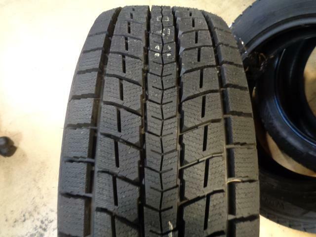 1 New Tire DUNLOP Winter Maxx SJ8 255 55 18 109R XL 290124123