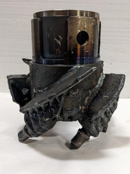 NEW UNBRANDED ROCK DRILL BIT 5 FLUTE APPROX. 8" OUTER DIAM. BSRG5