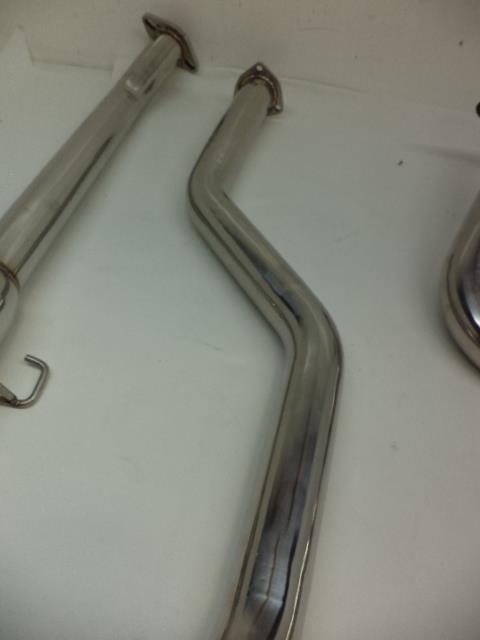 2005-10' Scion TC VVTi 2AZ-FE SR-S Stainless Catback Exhaust Kit NEW R19