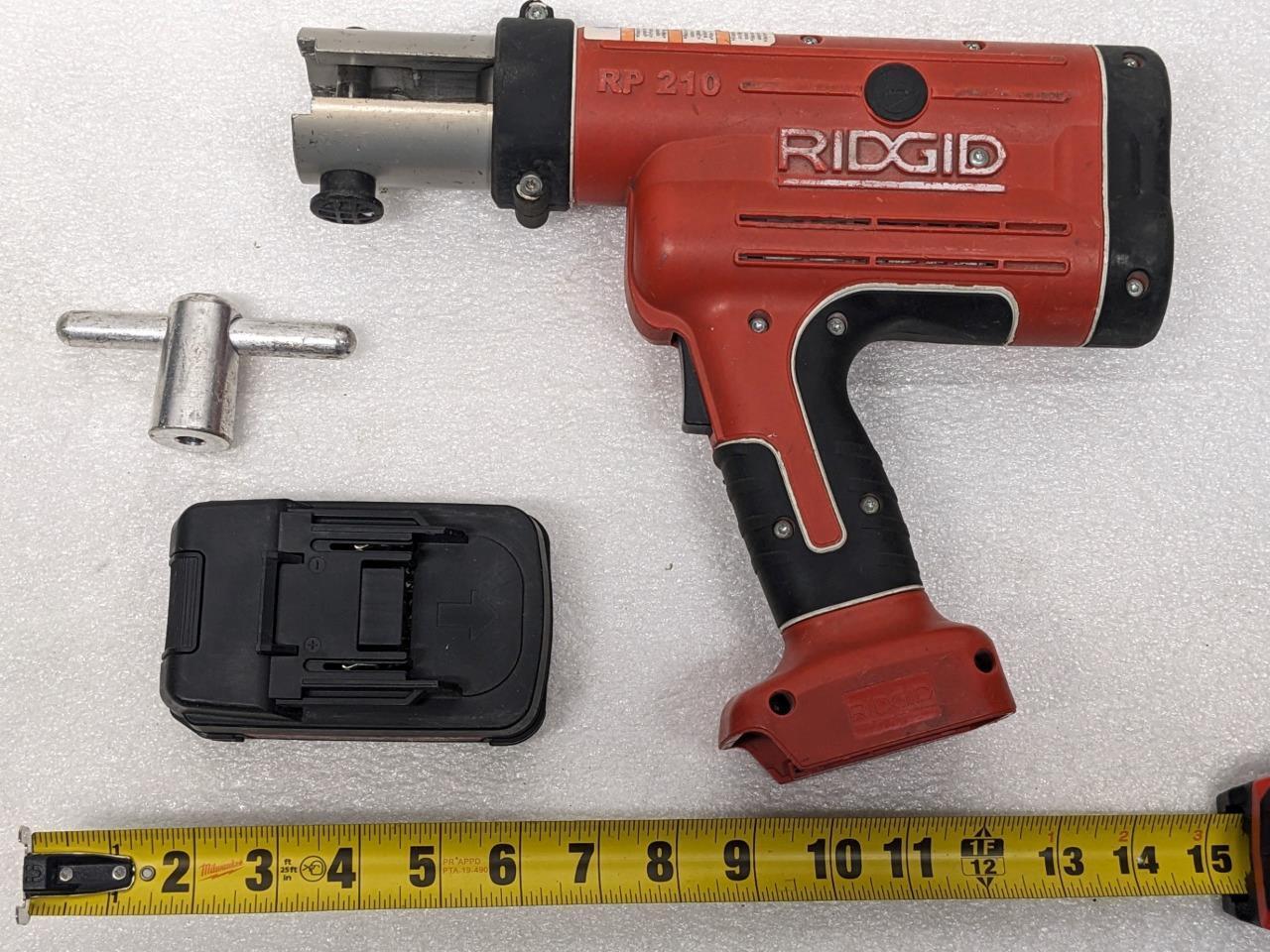 Ridgid RP 210 Press Frame Kit USED R10