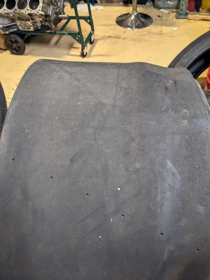 USED HOOSIER BR3 DRAG WL 15 34 16 DRAG RACING SLICK TIRE 18771BR3CQ3