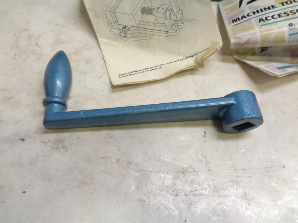 NEW PALMGREN 6" MILLING MACHINE VISE BLUE W/ SWIVEL BASE SR