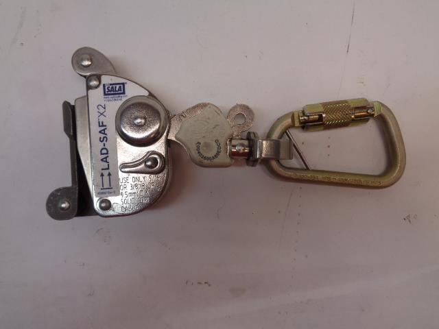 1 NOS 3M DBI-SALA LAD-SAF X2 DETACHABLE CABLE TRAVELLER 6160030 R18T1