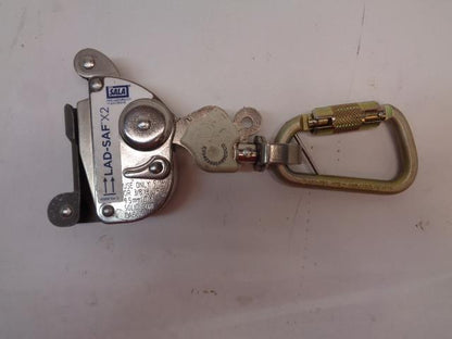 1 NOS 3M DBI-SALA LAD-SAF X2 DETACHABLE CABLE TRAVELLER 6160030 R18T1