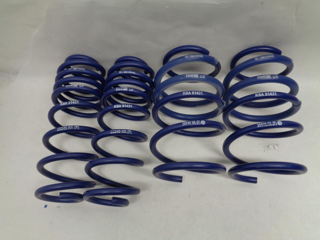 H&R LOWERING SPRINGS FOR VW GOLF VII 45/45MM 28840-1 R4