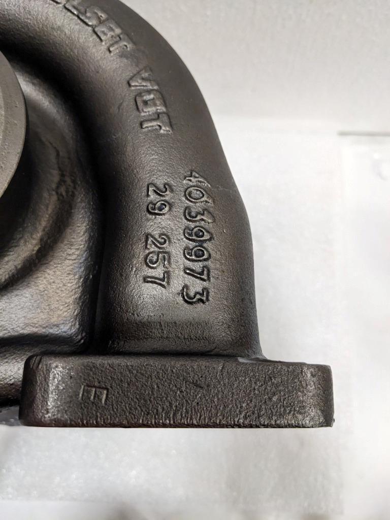 Cummins Turbocharger 4352526RX for 8.3 ISC & 8.6 QSL HE413VE NEW GENUINE BSRT1