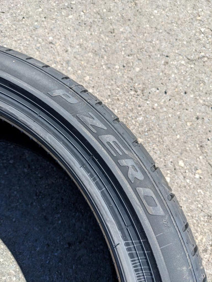 PIRELLI P ZERO PZ4 LUXURY  BMW RUNFLAT RSC P 225 40 20 94Y XL TIRE 2750500 CQ3