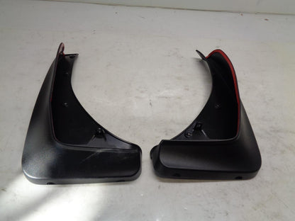 GENUINE BMW FRONT MUD FLAPS (MISSING HARDWARE) 82162302409 NEW R21