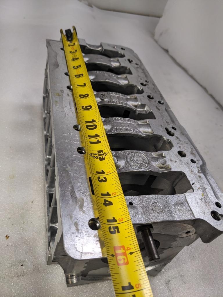 PORSCHE 911 996 BOXSTER ENGINE CRANKCASE HOUSING 9961011575R 996B.G.L.