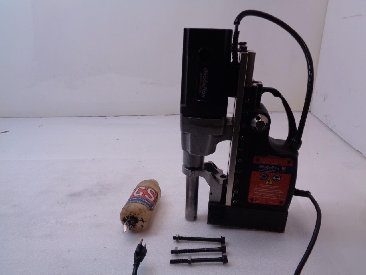 EVOLUTION ME5000/2 XTREME MAGNETIC DRILL V2 USED bsr3.1