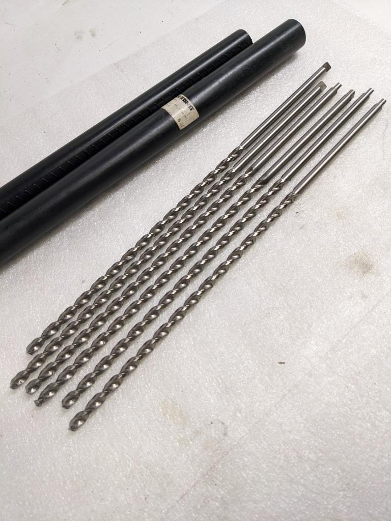GUHRING J75314 HIGH-SPEED STEEL DRILLS (6-PACK) TD1379592504 9.2MM DIA NEW R22T5