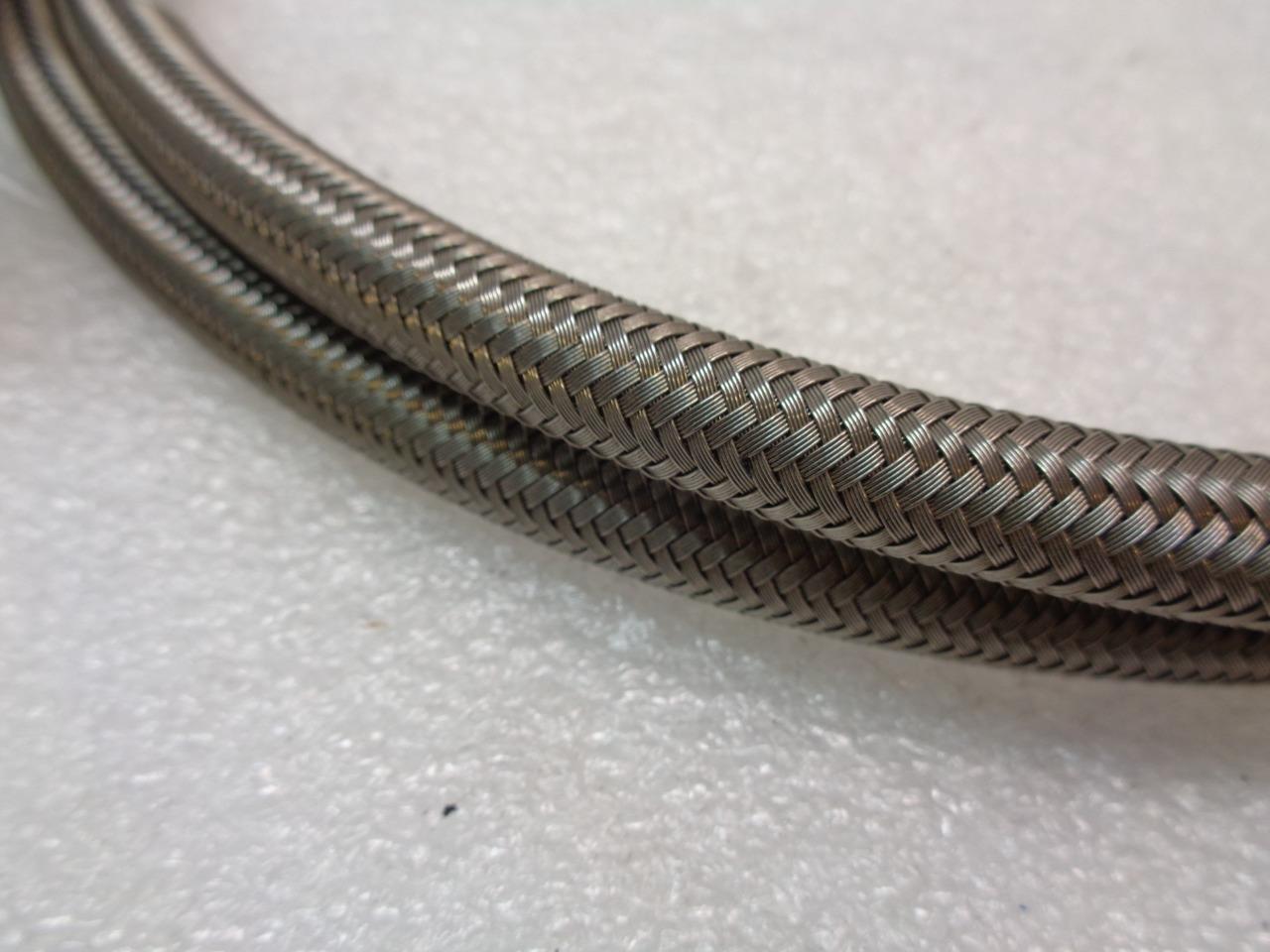 NEW UNBRANDED BRAIDED HOSE 1/2" (O.D) 6 FOOT R3