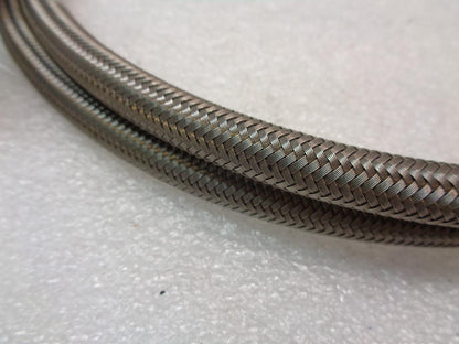 NEW UNBRANDED BRAIDED HOSE 1/2" (O.D) 6 FOOT R3