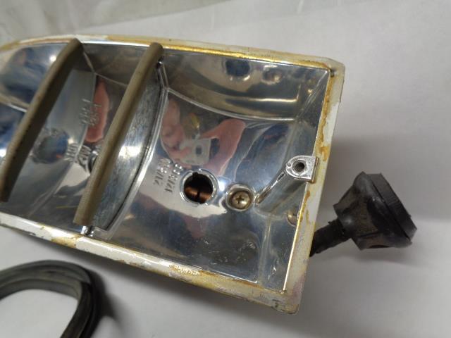 Porsche 911 Tail Light Housing 69-83 RIGHT USED OEM BOSCH 901 631 941 00 R25T2