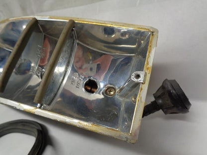 Porsche 911 Tail Light Housing 69-83 RIGHT USED OEM BOSCH 901 631 941 00 R25T2