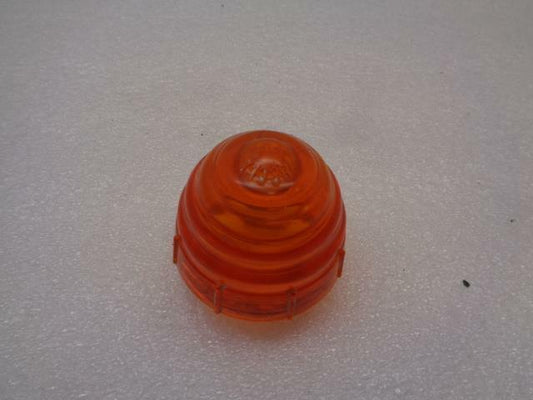 Porsche 356B Amber Turn Signal Lens Beehive w/ Trim GENUINE USED VINTAGE RT5T3