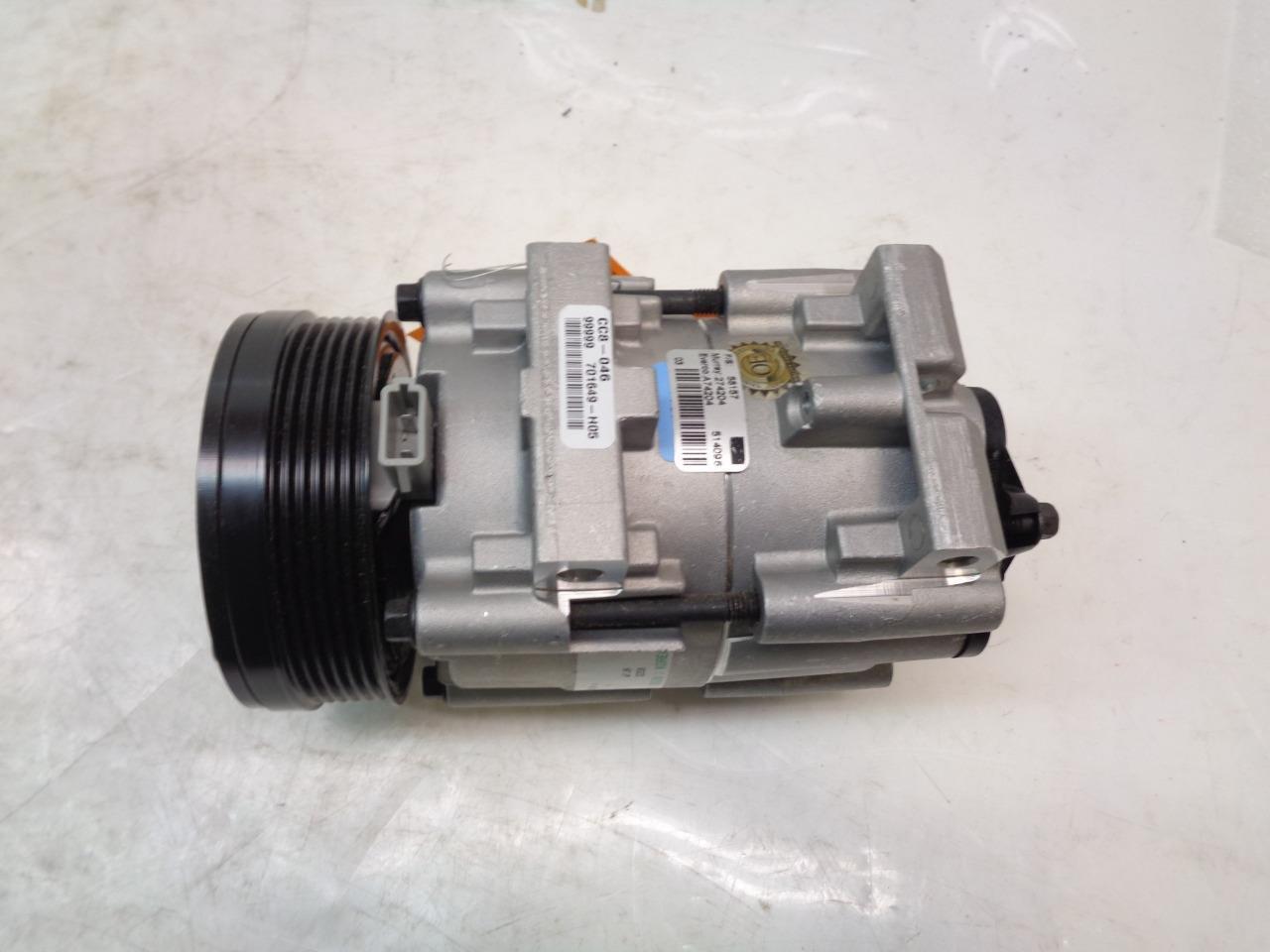 NEW OEM CARQUEST 274204 AC COMPRESSOR 1999-2007 FORD, MERCURY R1