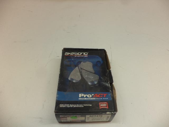 NEW AKEBONO PRO ACT FRONT DISC BRAKE PADS 1992-96 LEXUS ES ACT476 R5TB