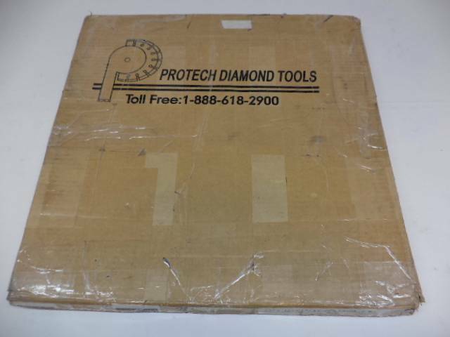 NEW PROTECH DIAMOND TOOLS 14" x .155 ASPHALT DIAMOND BLADE AG-P43-12 SP1T2