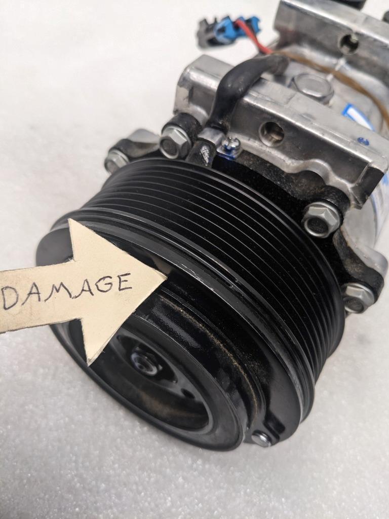 TCCI 3792438C4 A/C COMPRESSOR QP7H15 MODEL QP42775 PAG46 300CC NEW R1